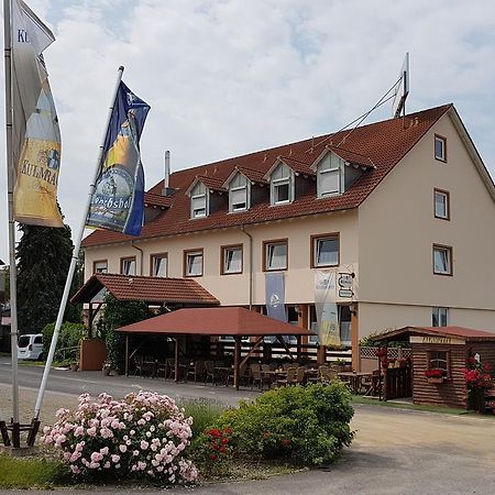 Landgasthof Frankentor Wasserlosen Luaran gambar