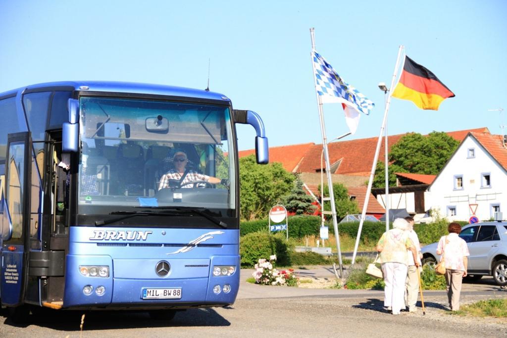 Landgasthof Frankentor Wasserlosen Luaran gambar