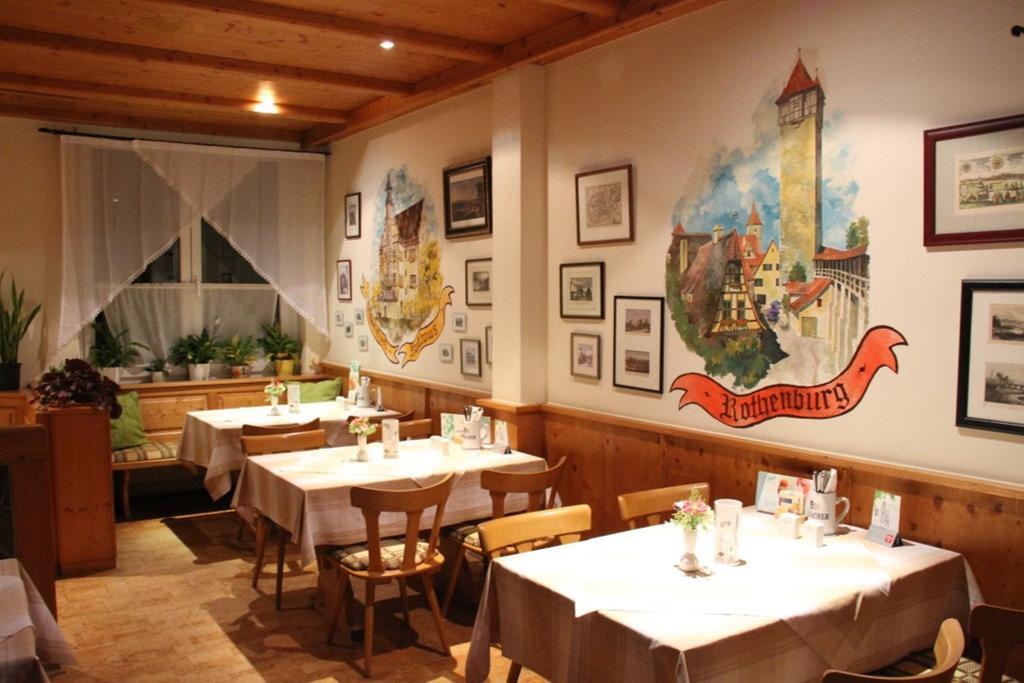 Landgasthof Frankentor Wasserlosen Luaran gambar