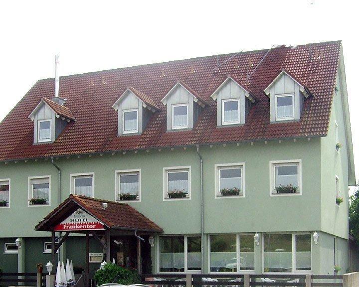Landgasthof Frankentor Wasserlosen Luaran gambar