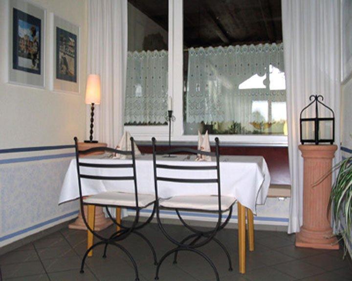 Landgasthof Frankentor Wasserlosen Restoran gambar