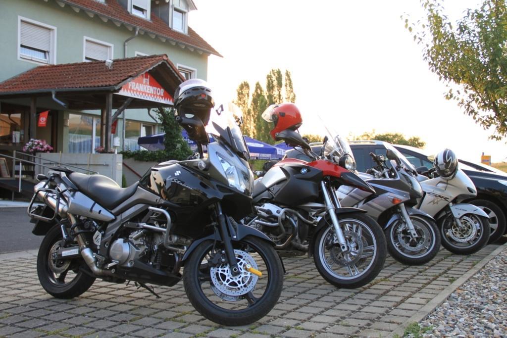 Landgasthof Frankentor Wasserlosen Luaran gambar