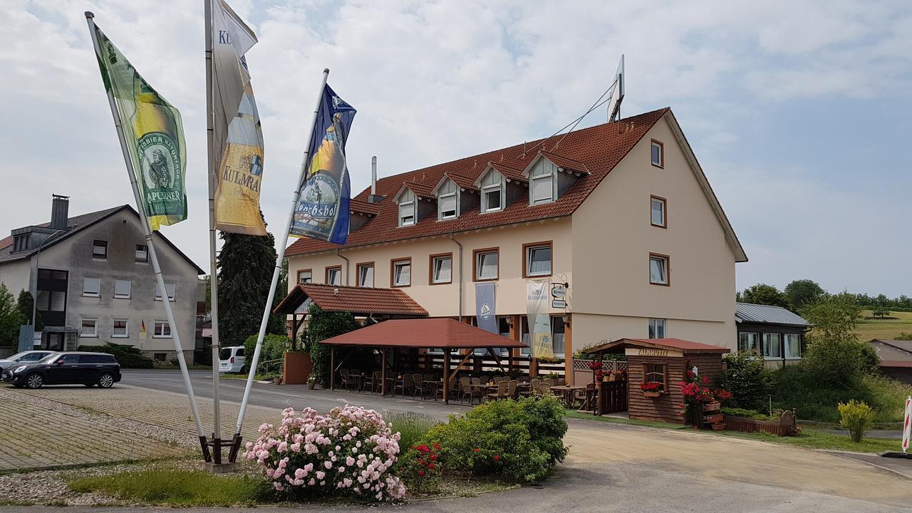 Landgasthof Frankentor Wasserlosen Luaran gambar