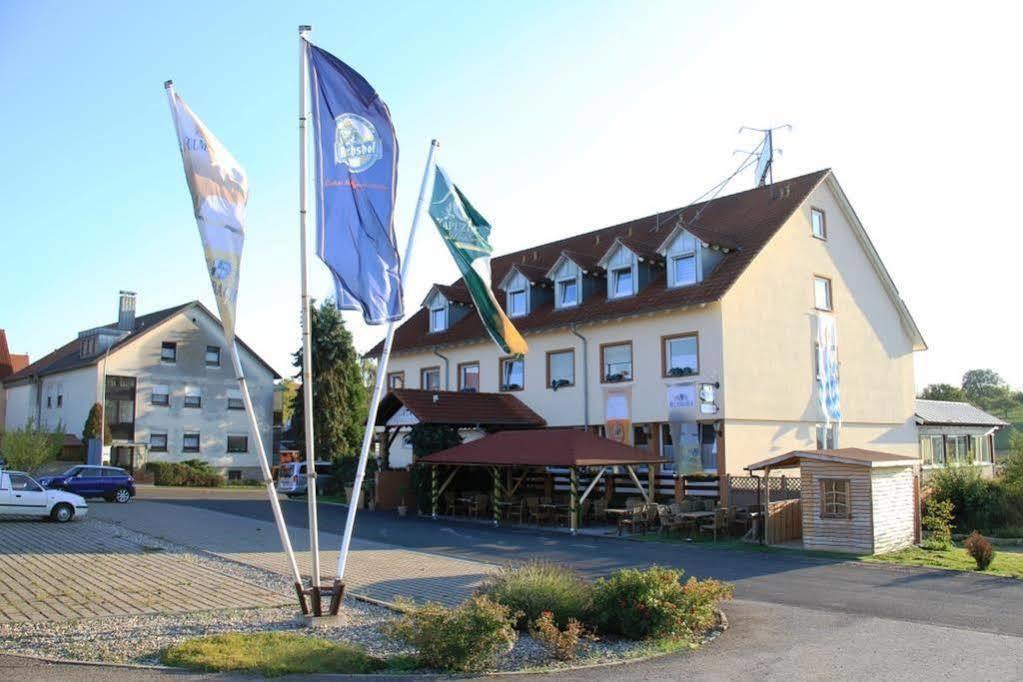 Landgasthof Frankentor Wasserlosen Luaran gambar